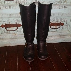 Michael Kors Girls riding boots